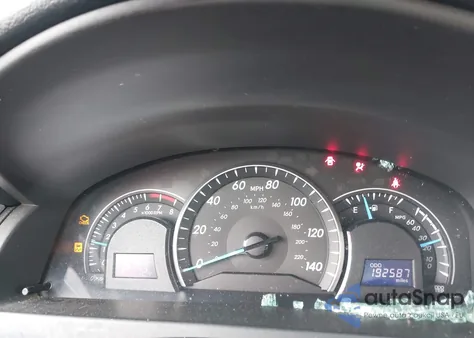 2012 Toyota Camry Le z USA, uszkodzony, nr VIN 4T4BF1FK2CR192395